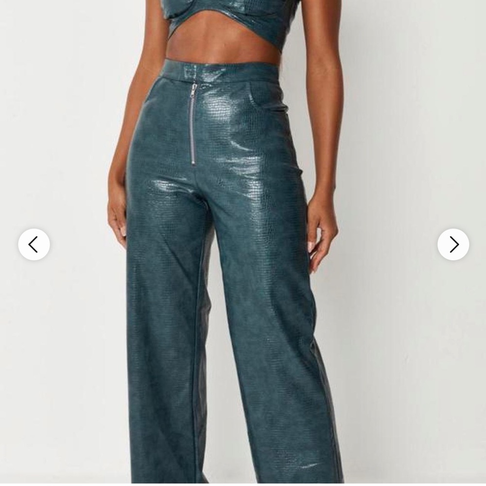 Missguided Wide Leg Trousers